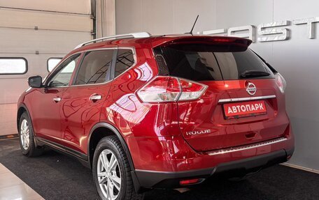 Nissan Rogue II, 2016 год, 1 629 000 рублей, 5 фотография