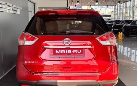 Nissan Rogue II, 2016 год, 1 629 000 рублей, 6 фотография
