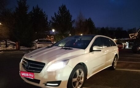 Mercedes-Benz R-Класс, 2011 год, 1 777 000 рублей, 3 фотография