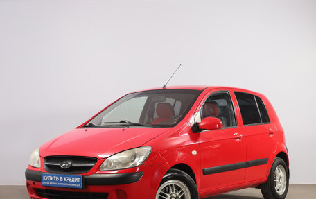 Hyundai Getz I рестайлинг, 2008 год, 549 000 рублей, 4 фотография