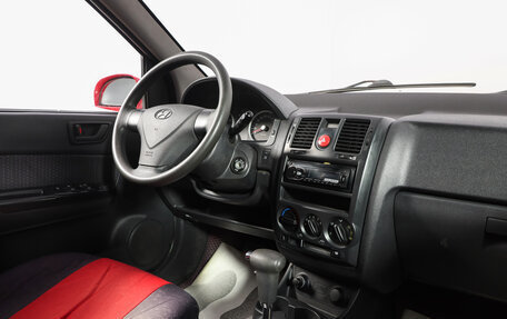 Hyundai Getz I рестайлинг, 2008 год, 549 000 рублей, 10 фотография