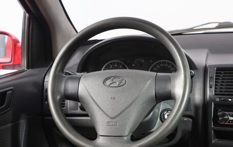 Hyundai Getz I рестайлинг, 2008 год, 549 000 рублей, 12 фотография