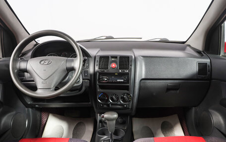 Hyundai Getz I рестайлинг, 2008 год, 549 000 рублей, 9 фотография