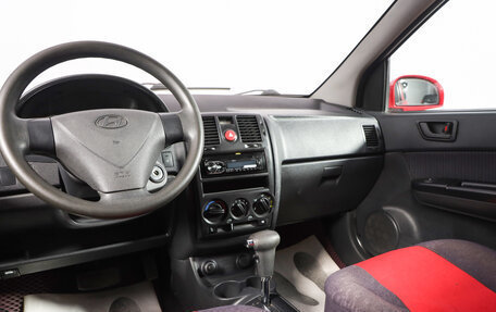 Hyundai Getz I рестайлинг, 2008 год, 549 000 рублей, 8 фотография