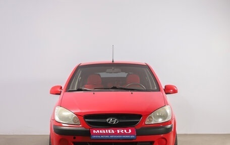Hyundai Getz I рестайлинг, 2008 год, 549 000 рублей, 2 фотография