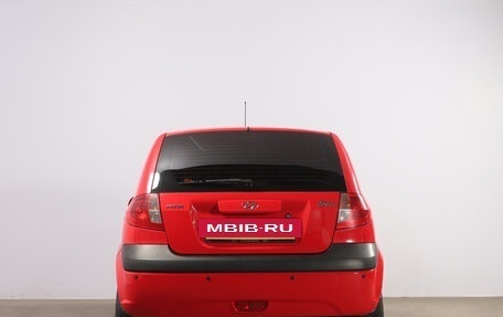 Hyundai Getz I рестайлинг, 2008 год, 549 000 рублей, 6 фотография