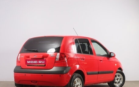 Hyundai Getz I рестайлинг, 2008 год, 549 000 рублей, 7 фотография