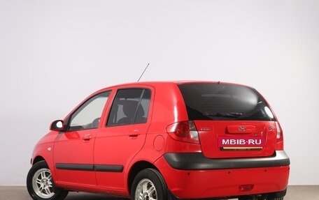 Hyundai Getz I рестайлинг, 2008 год, 549 000 рублей, 5 фотография