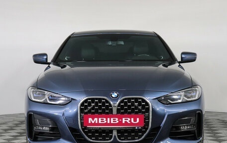 BMW 4 серия, 2021 год, 4 549 000 рублей, 3 фотография