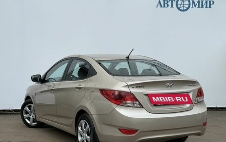 Hyundai Solaris II рестайлинг, 2013 год, 725 000 рублей, 7 фотография