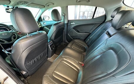 KIA Optima III, 2011 год, 1 297 000 рублей, 27 фотография