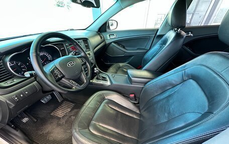 KIA Optima III, 2011 год, 1 297 000 рублей, 26 фотография