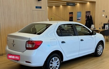 Renault Logan II, 2018 год, 599 000 рублей, 5 фотография