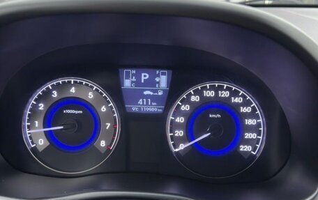 Hyundai Solaris II рестайлинг, 2015 год, 1 050 000 рублей, 5 фотография