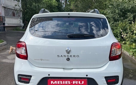 Renault Sandero II рестайлинг, 2021 год, 1 300 000 рублей, 4 фотография