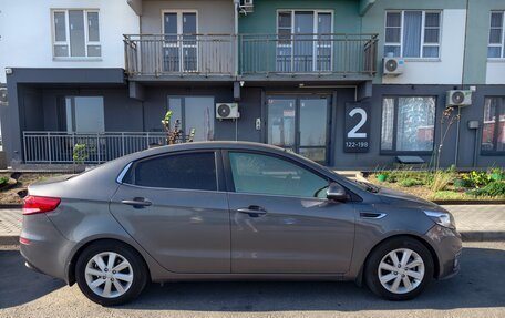 KIA Rio III рестайлинг, 2017 год, 1 180 000 рублей, 2 фотография