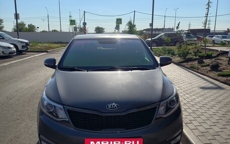 KIA Rio III рестайлинг, 2017 год, 1 180 000 рублей, 3 фотография