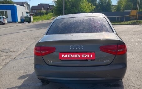 Audi A4, 2013 год, 1 290 000 рублей, 4 фотография