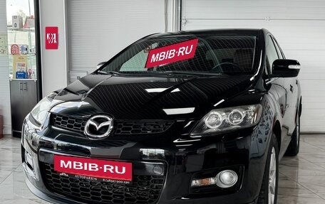 Mazda CX-7 I рестайлинг, 2008 год, 889 000 рублей, 2 фотография