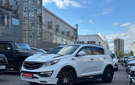 KIA Sportage III, 2011 год, 999 000 рублей, 3 фотография