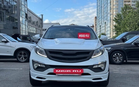 KIA Sportage III, 2011 год, 999 000 рублей, 2 фотография