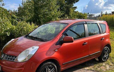 Nissan Note II рестайлинг, 2007 год, 600 000 рублей, 2 фотография