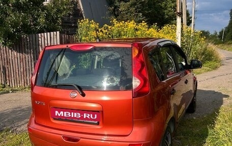 Nissan Note II рестайлинг, 2007 год, 600 000 рублей, 9 фотография