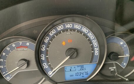 Toyota Corolla, 2013 год, 1 300 000 рублей, 7 фотография