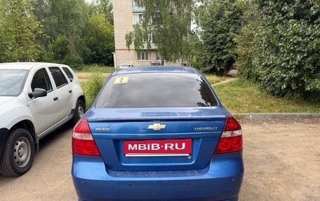 Chevrolet Aveo III, 2008 год, 249 999 рублей, 3 фотография