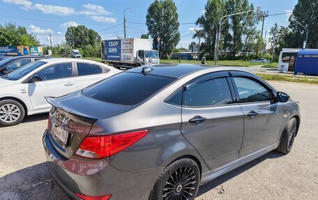 Hyundai Solaris II рестайлинг, 2014 год, 770 000 рублей, 5 фотография