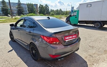 Hyundai Solaris II рестайлинг, 2014 год, 770 000 рублей, 4 фотография