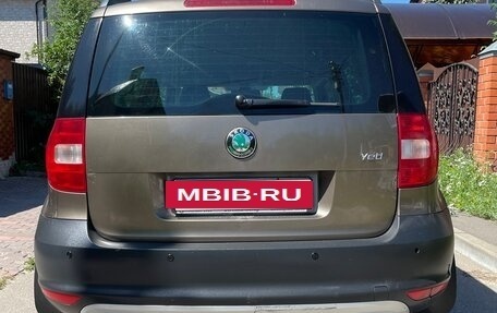 Skoda Yeti I рестайлинг, 2011 год, 500 000 рублей, 3 фотография