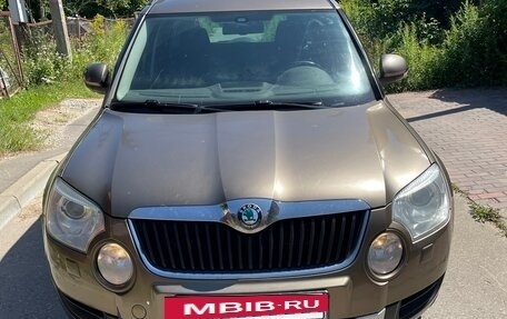 Skoda Yeti I рестайлинг, 2011 год, 500 000 рублей, 9 фотография