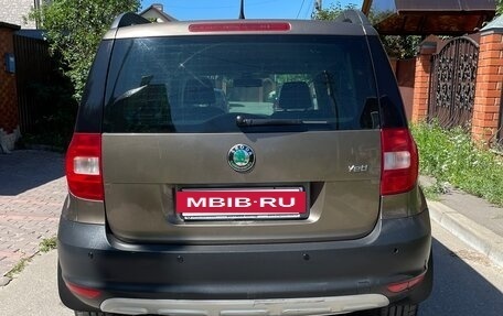 Skoda Yeti I рестайлинг, 2011 год, 500 000 рублей, 4 фотография