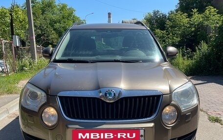 Skoda Yeti I рестайлинг, 2011 год, 500 000 рублей, 5 фотография