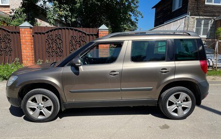 Skoda Yeti I рестайлинг, 2011 год, 500 000 рублей, 10 фотография