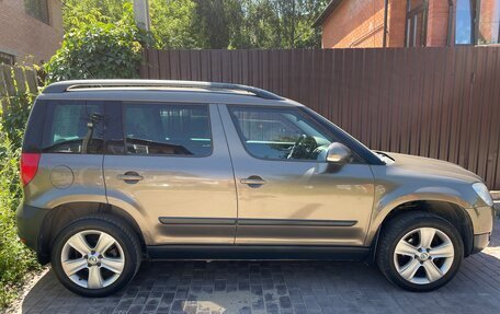 Skoda Yeti I рестайлинг, 2011 год, 500 000 рублей, 11 фотография