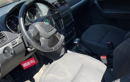 Skoda Yeti I рестайлинг, 2011 год, 500 000 рублей, 13 фотография