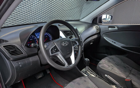 Hyundai Solaris II рестайлинг, 2013 год, 900 000 рублей, 9 фотография
