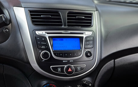 Hyundai Solaris II рестайлинг, 2013 год, 900 000 рублей, 20 фотография