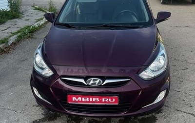 Hyundai Solaris II рестайлинг, 2012 год, 868 000 рублей, 1 фотография