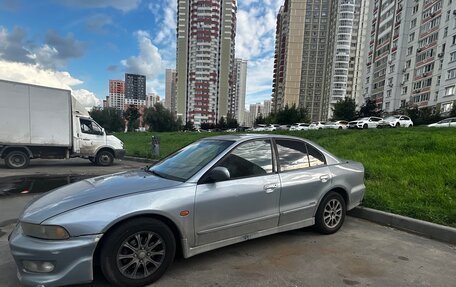 Mitsubishi Galant VIII, 2001 год, 280 000 рублей, 2 фотография