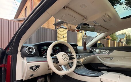 Mercedes-Benz E-Класс, 2021 год, 5 700 000 рублей, 11 фотография
