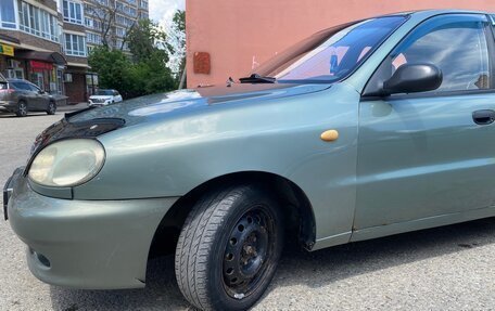 Chevrolet Lanos I, 2007 год, 55 000 рублей, 8 фотография