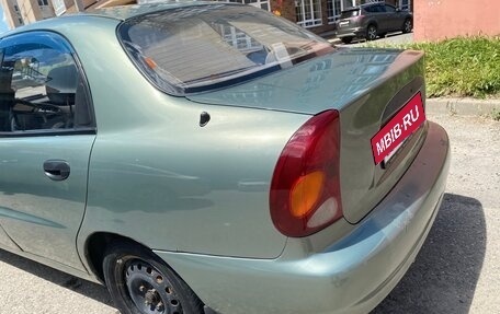 Chevrolet Lanos I, 2007 год, 55 000 рублей, 6 фотография