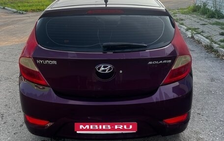 Hyundai Solaris II рестайлинг, 2012 год, 868 000 рублей, 4 фотография