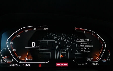 BMW X5, 2022 год, 7 750 000 рублей, 22 фотография