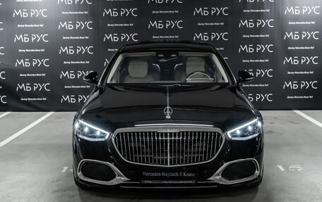 Mercedes-Benz Maybach S-Класс, 2025 год, 41 000 000 рублей, 3 фотография