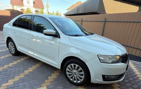 Skoda Rapid I, 2019 год, 1 390 000 рублей, 8 фотография