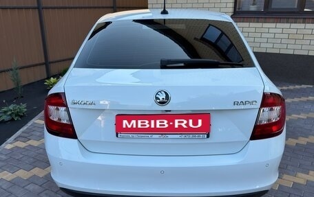 Skoda Rapid I, 2019 год, 1 390 000 рублей, 6 фотография